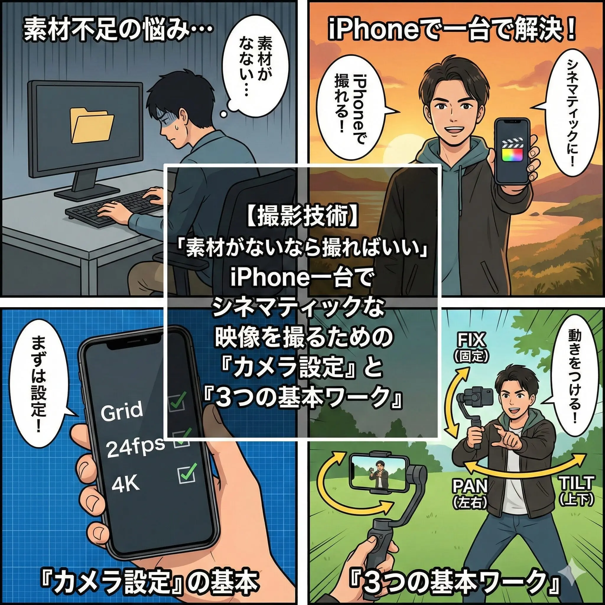 ひろぼーの動画編集ラボ